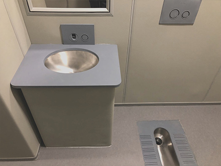 硅胶蹲便器