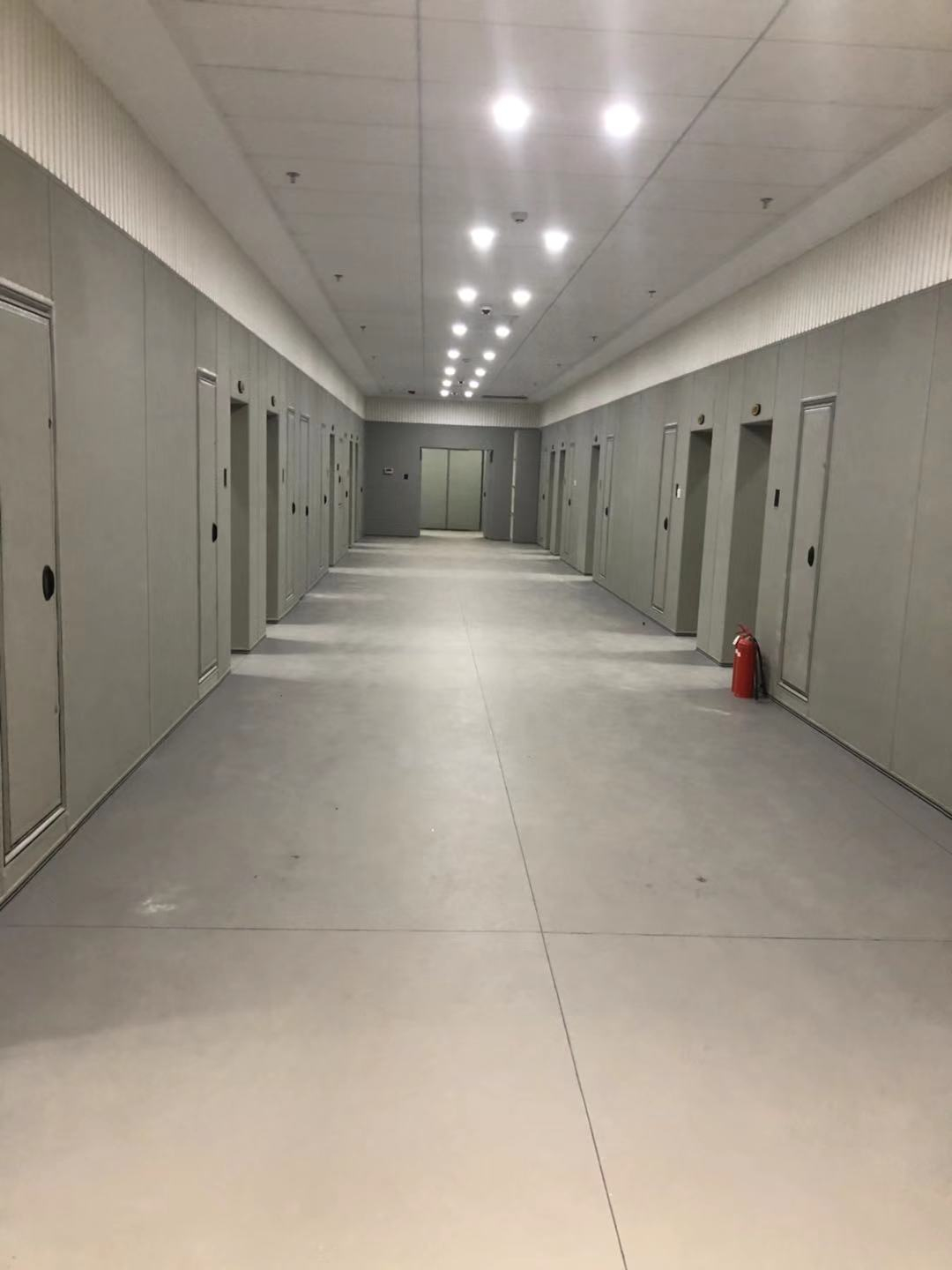 湖南某纪委墙面防撞软包