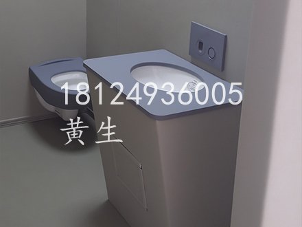 留置室防撞卫浴硅胶洗手池 阻燃软包