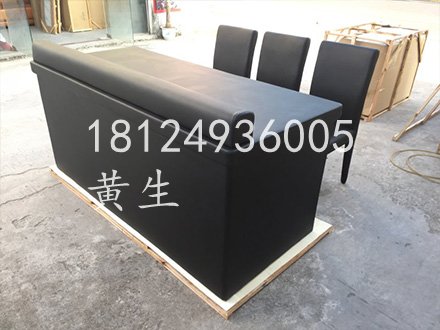 纪检委阻燃防撞软包桌椅
