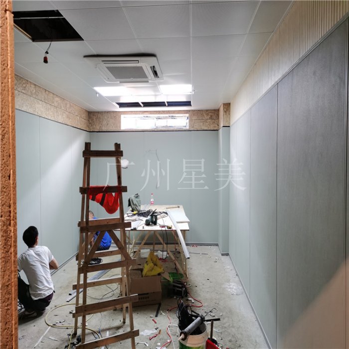 谈话间防撞阻燃软包厂家