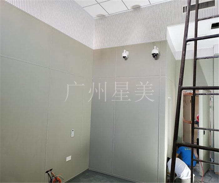 谈话间防撞阻燃软包厂家