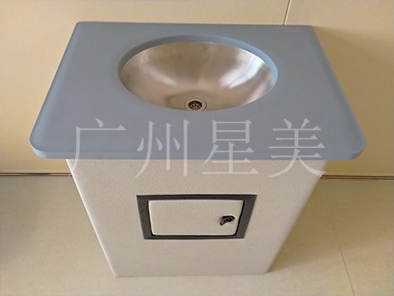纪委办案区防撞阻燃软包马桶洗手池防撞洁具