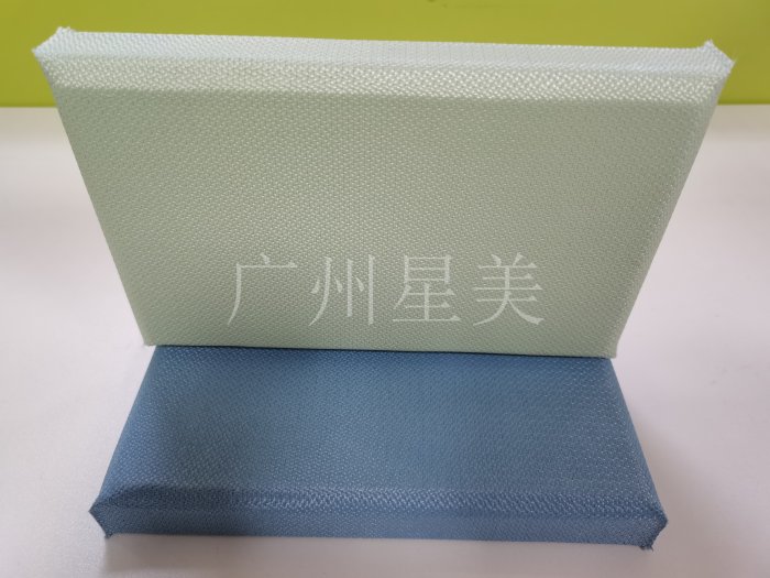 谈话室定制防撞阻燃软包玻璃棉A级放火软包