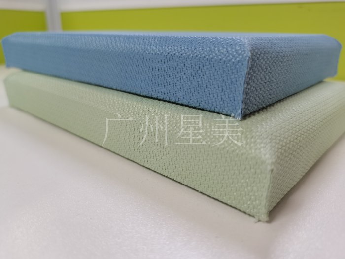 谈话室定制防撞阻燃软包玻璃棉A级放火软包